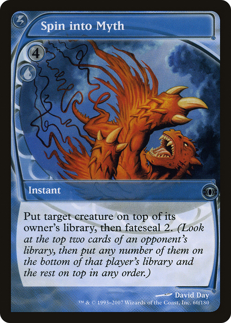Spin into Myth [Future Sight] Foil