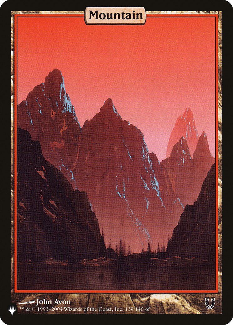 Mountain |  (UNH-139) [The List]