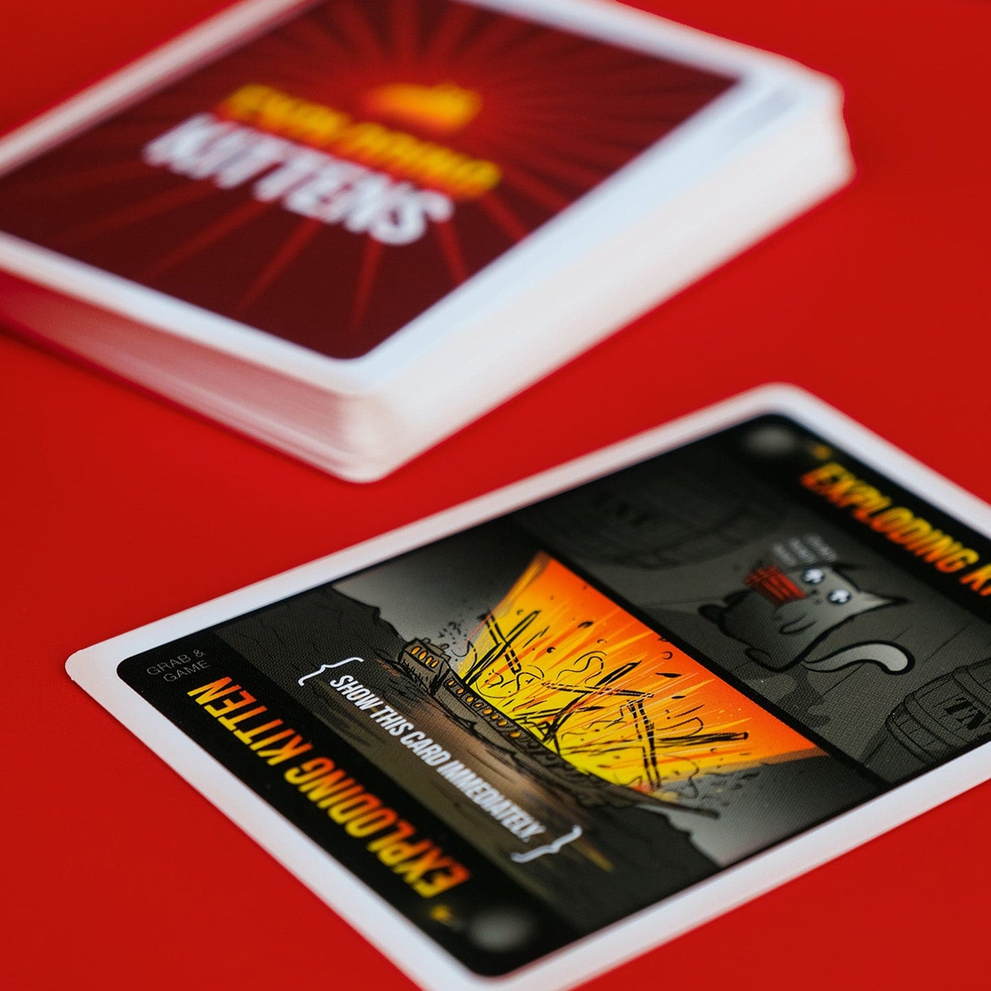 Exploding Kittens | Grab & Game