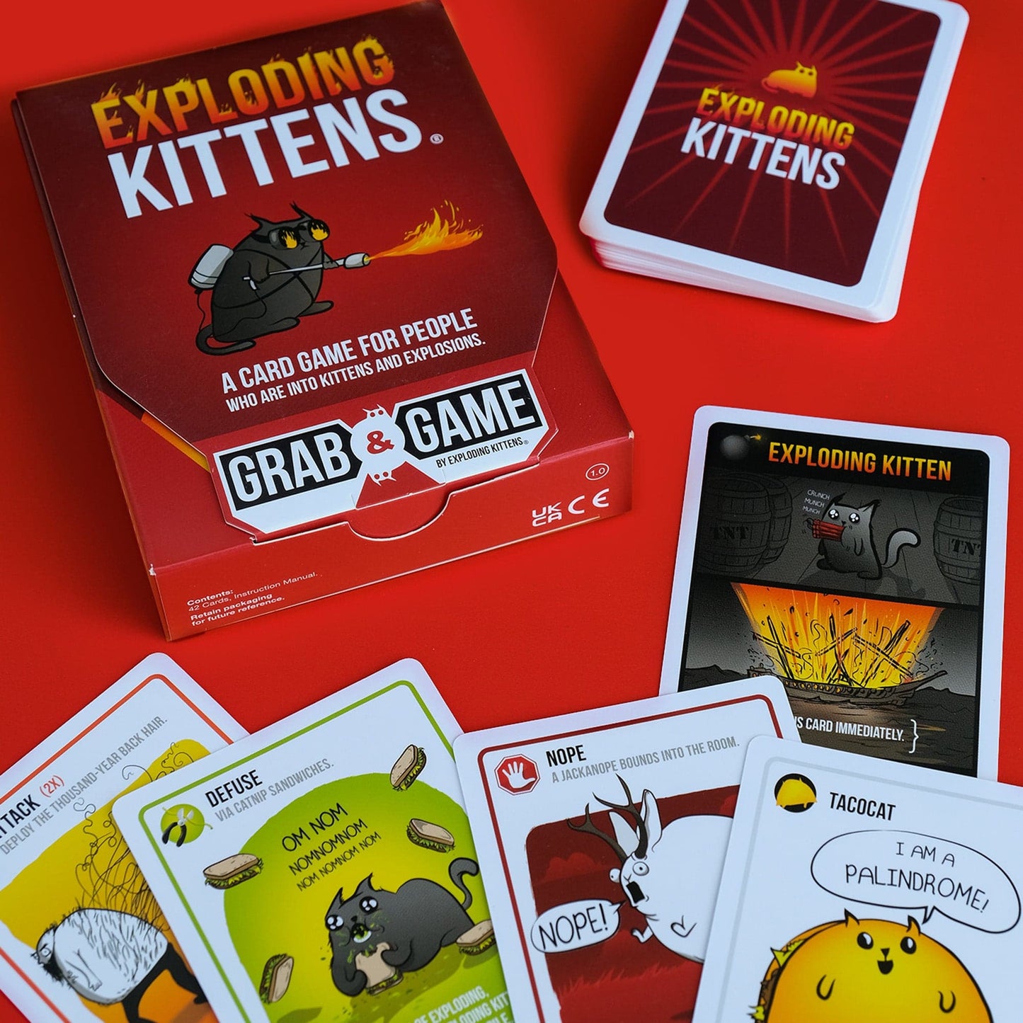 Exploding Kittens | Grab & Game