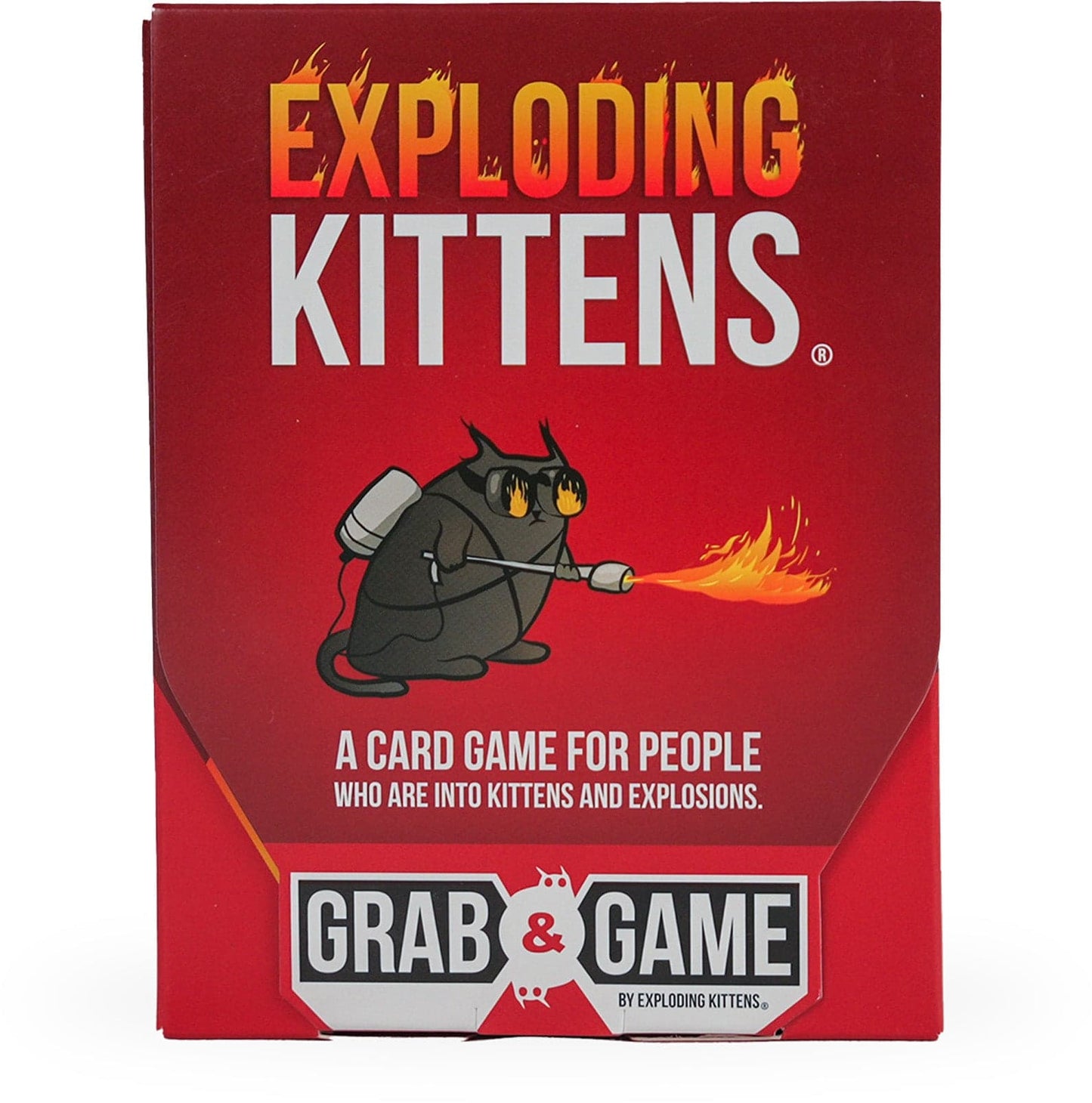 Exploding Kittens | Grab & Game