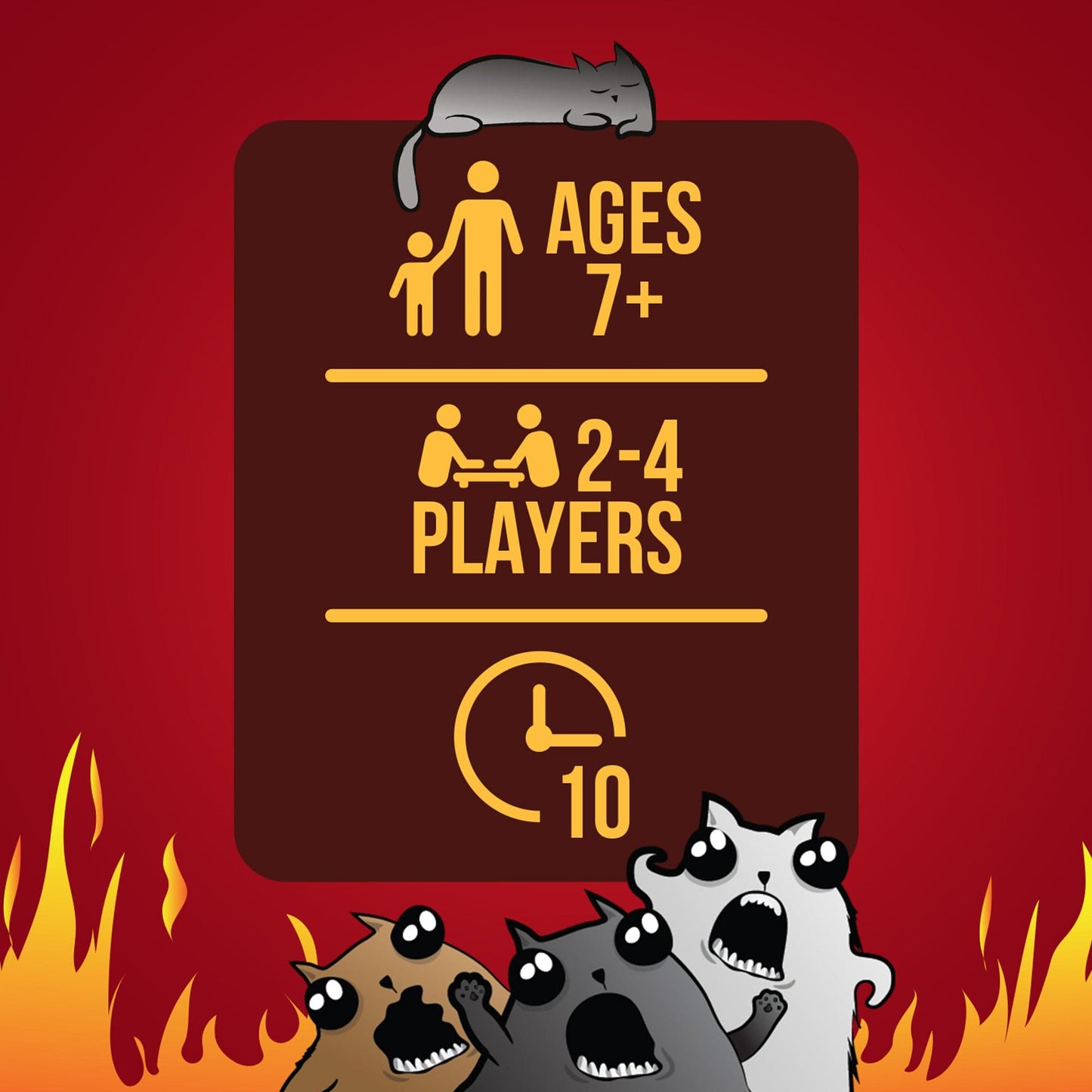 Exploding Kittens | Grab & Game