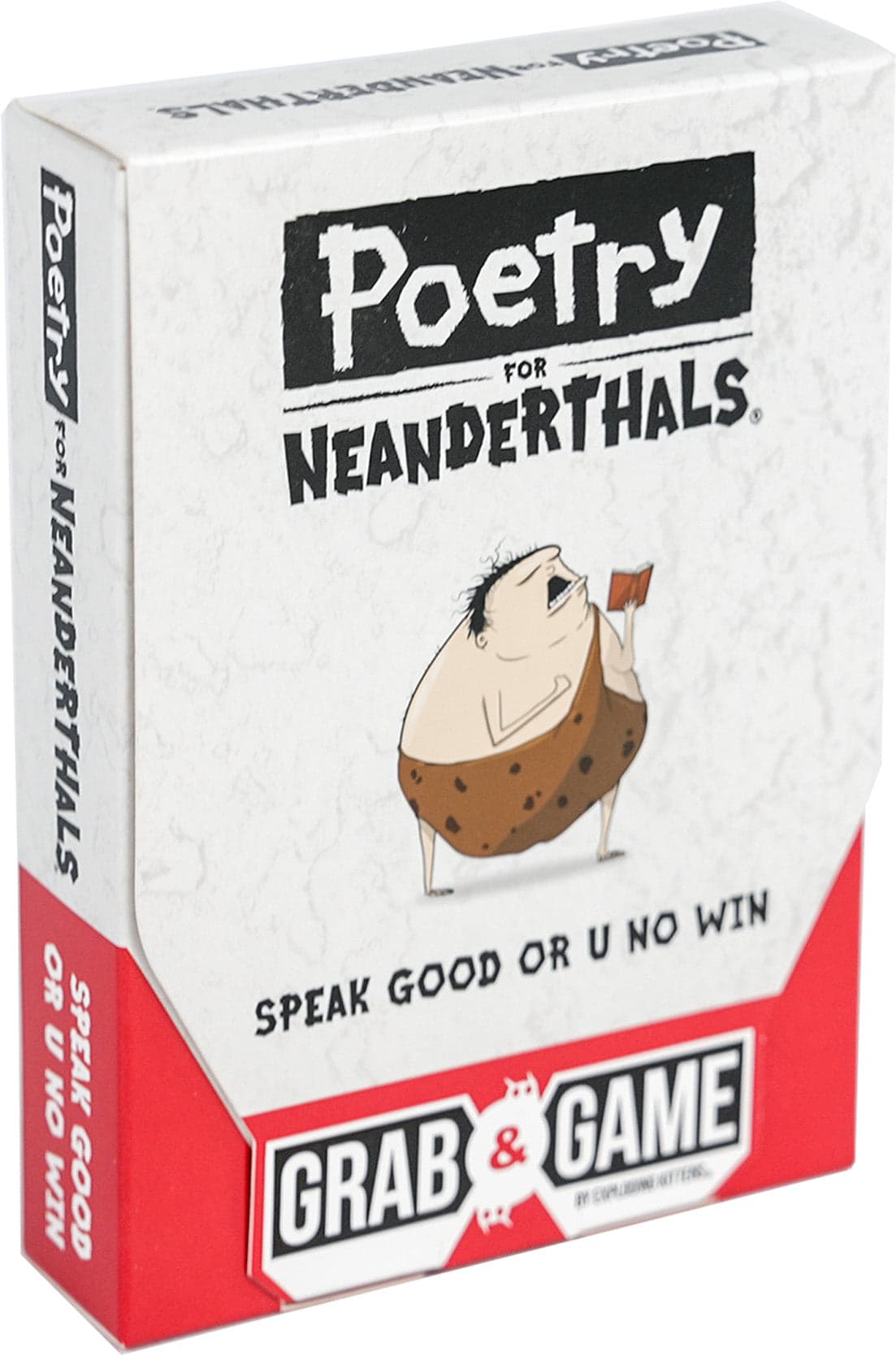 Poetry for Neanderthals | Grab & Game