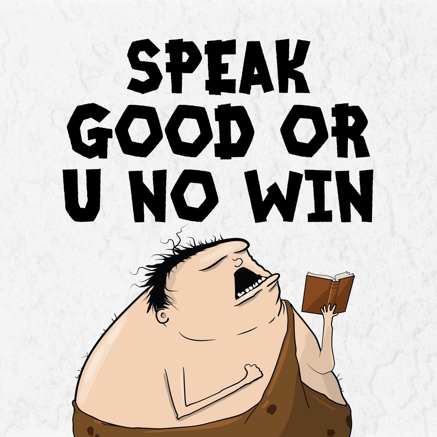 Poetry for Neanderthals | Grab & Game