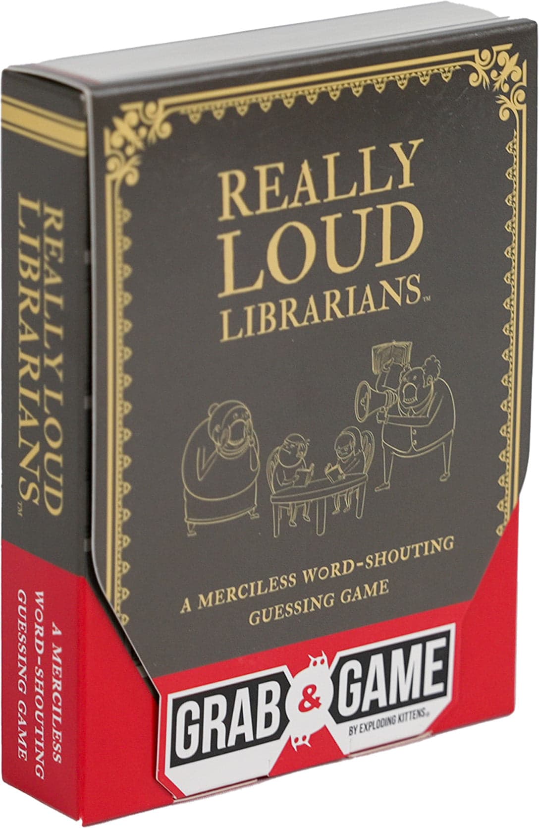 Really Loud Librarians (Travel Edition)