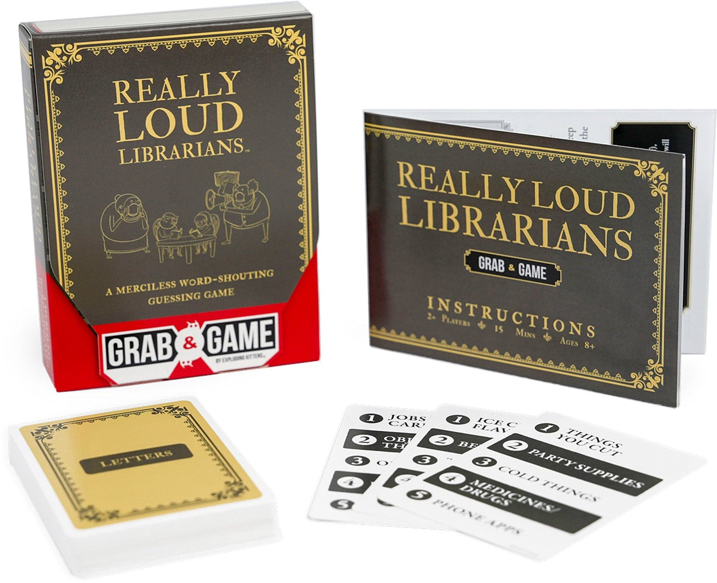 Really Loud Librarians (Travel Edition)