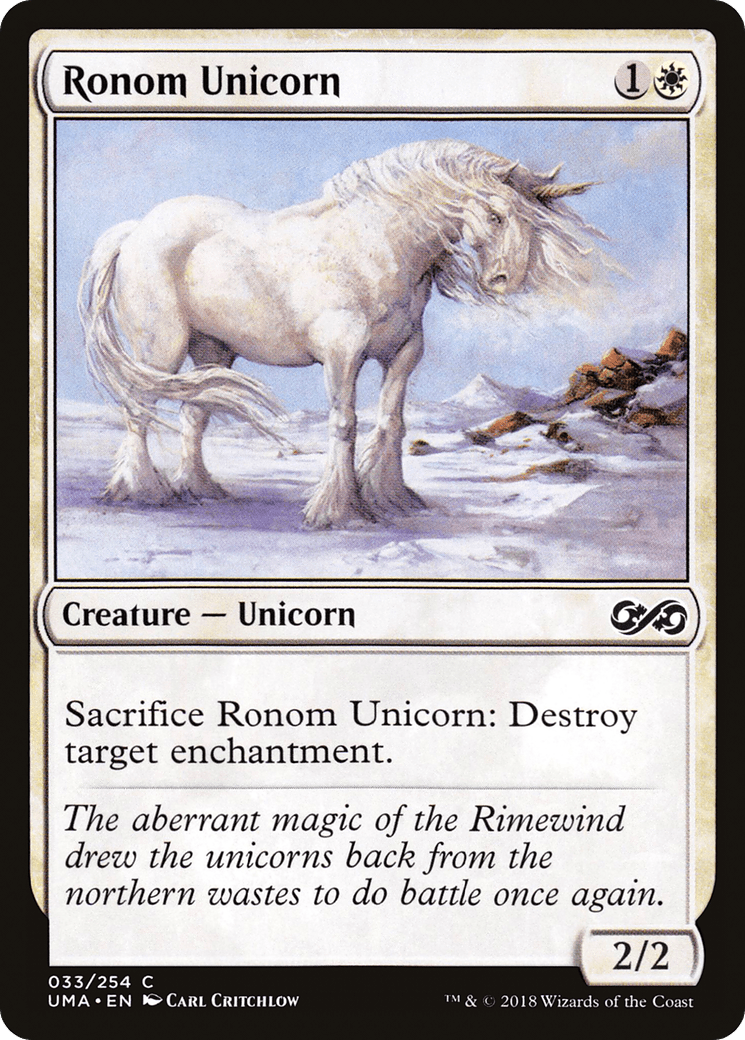 Ronom Unicorn [Ultimate Masters] Foil
