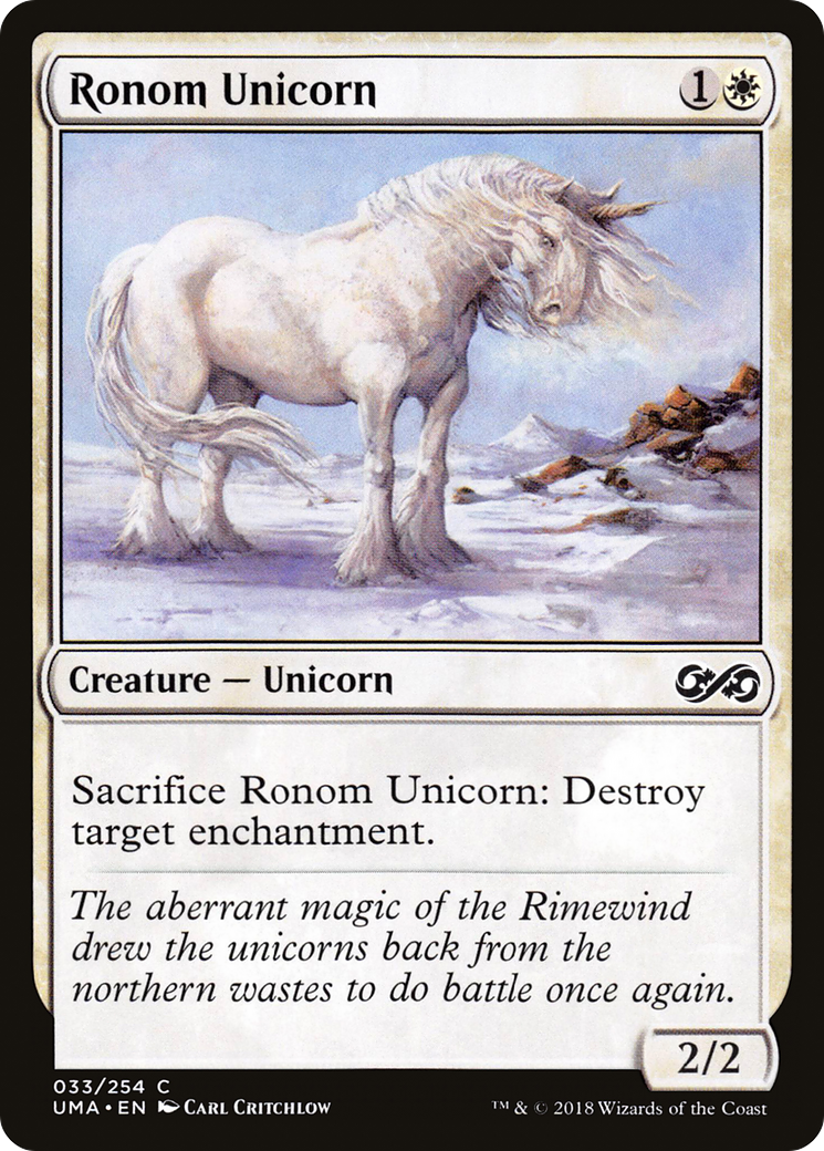 Ronom Unicorn [Ultimate Masters] Foil