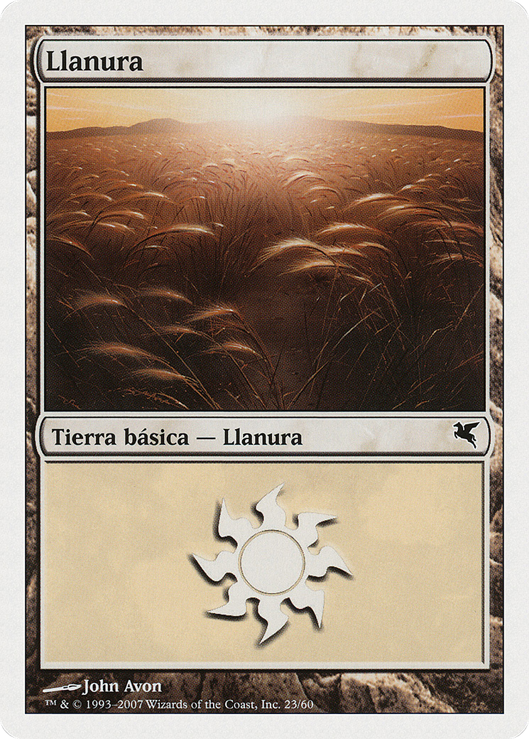 Plains (PSAL-J23) - Salvat 2005