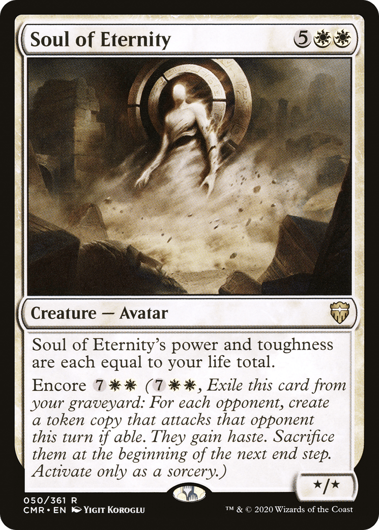 Soul of Eternity [Commander Legends] Foil