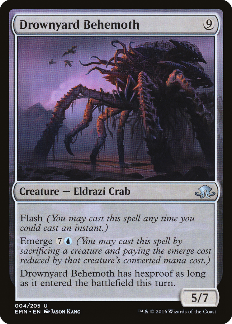 Drownyard Behemoth [Eldritch Moon] Foil