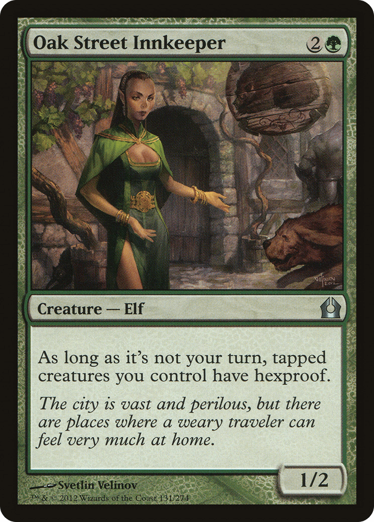 Oak Street Innkeeper (RTR-131) - Return to Ravnica