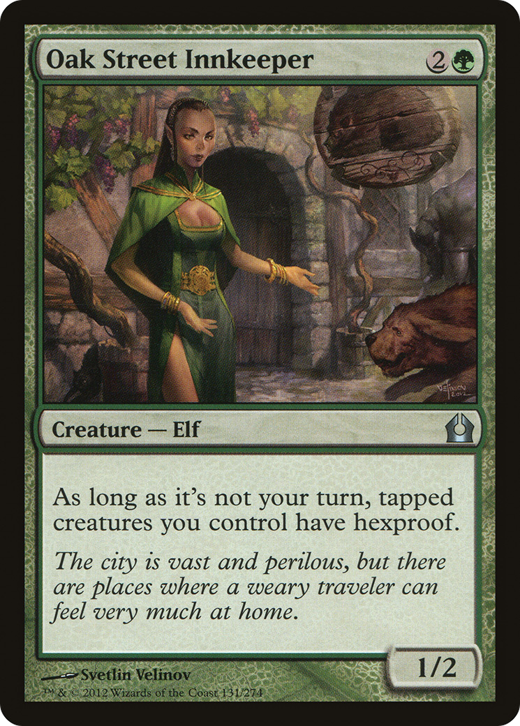 Oak Street Innkeeper [Return to Ravnica] Foil