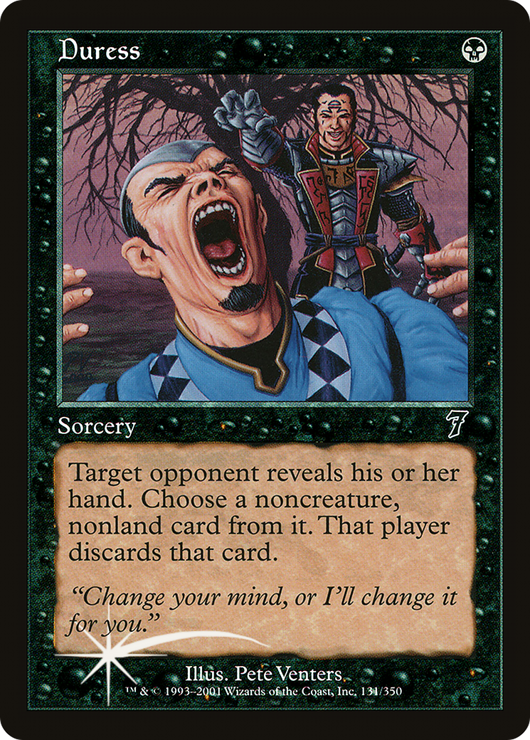 Duress [Seventh Edition] Foil
