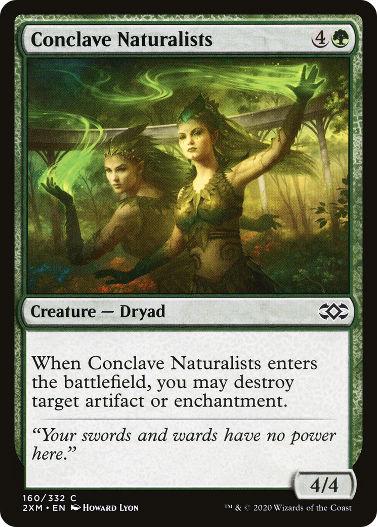 Conclave Naturalists [Double Masters] Foil