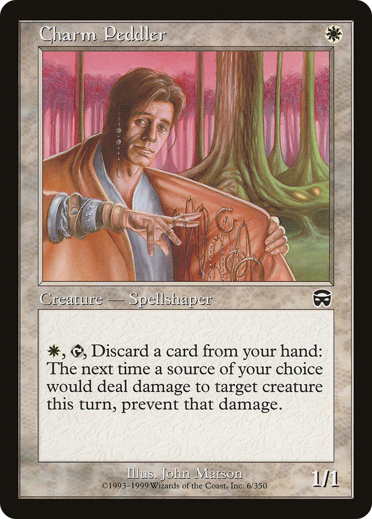 Charm Peddler [Mercadian Masques] Foil