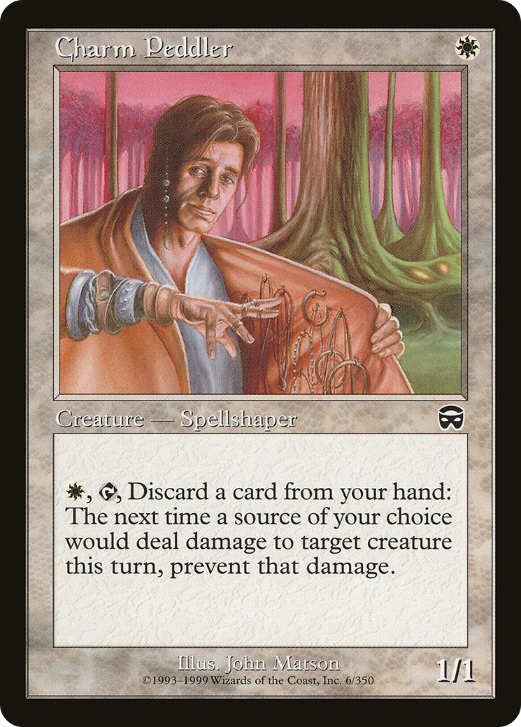 Charm Peddler [Mercadian Masques] Foil