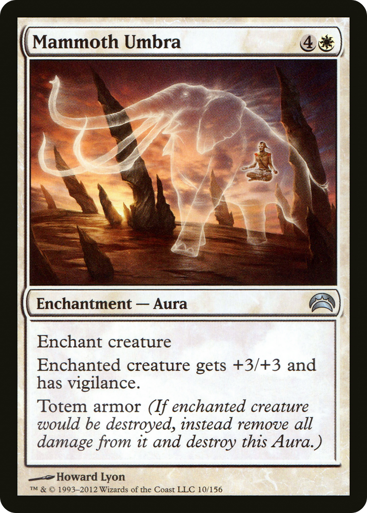 Mammoth Umbra [Planechase 2012] Foil