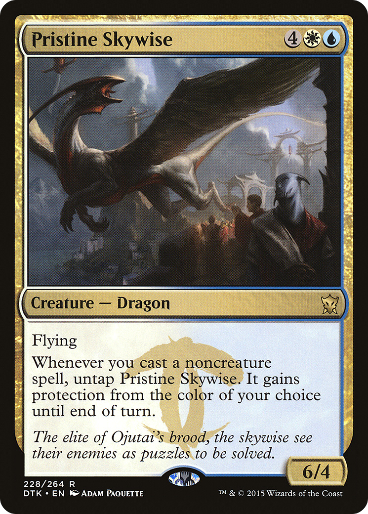 Pristine Skywise [Dragons of Tarkir] Foil