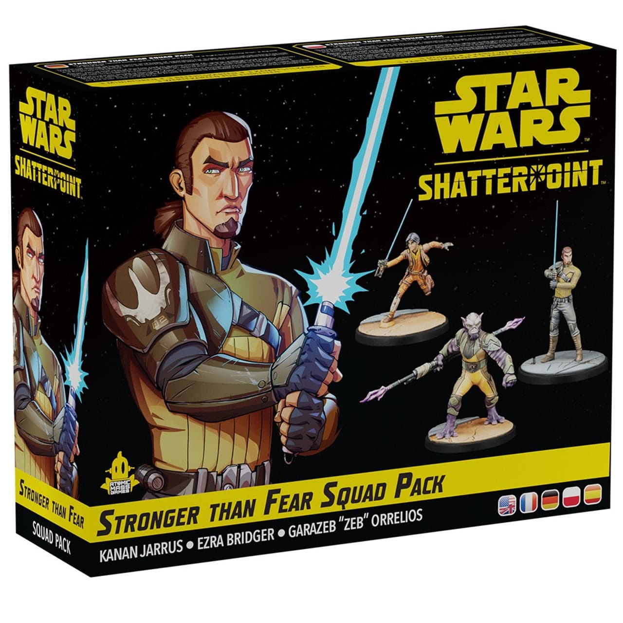 Star Wars: Shatterpoint | Squad Pack | Stronger Than Fear