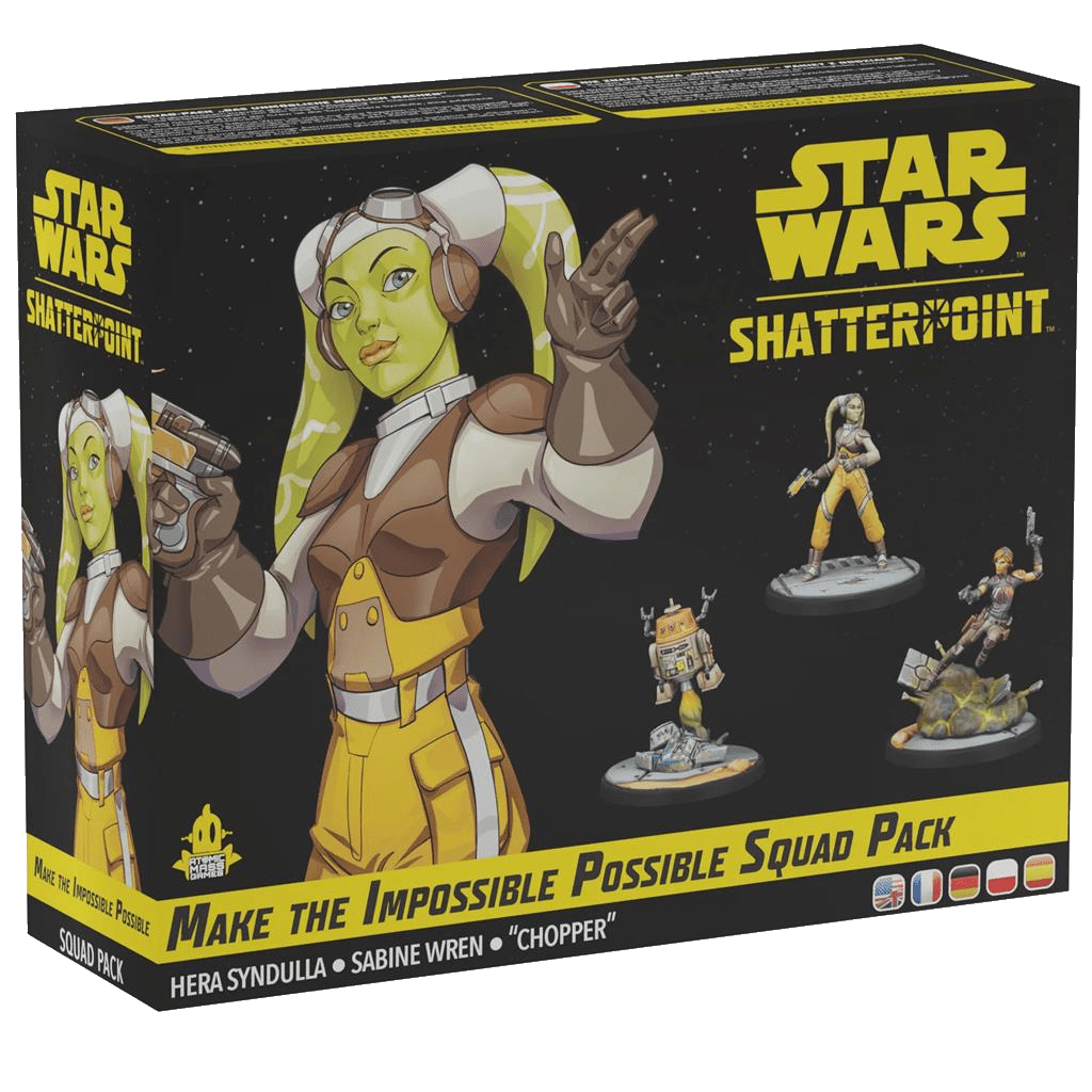 Star Wars: Shatterpoint | Squad Pack | Make the Impossible Possible