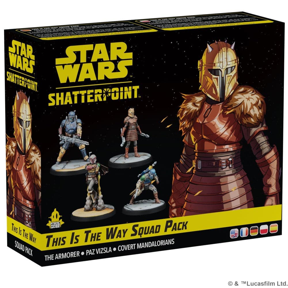 Star Wars: Shatterpoint | Squad Pack | This Is The Way