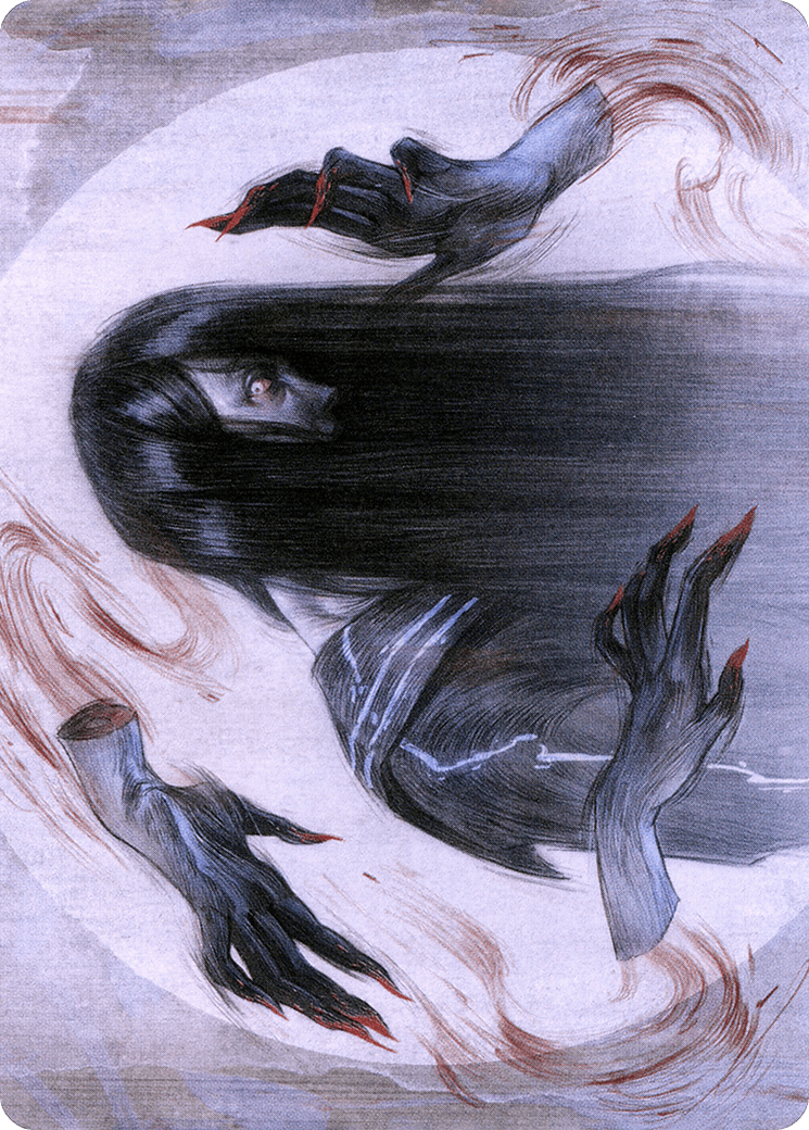 Clawing Torment // Clawing Torment (ANEO-032) - Neon Dynasty Art Series (Borderless)