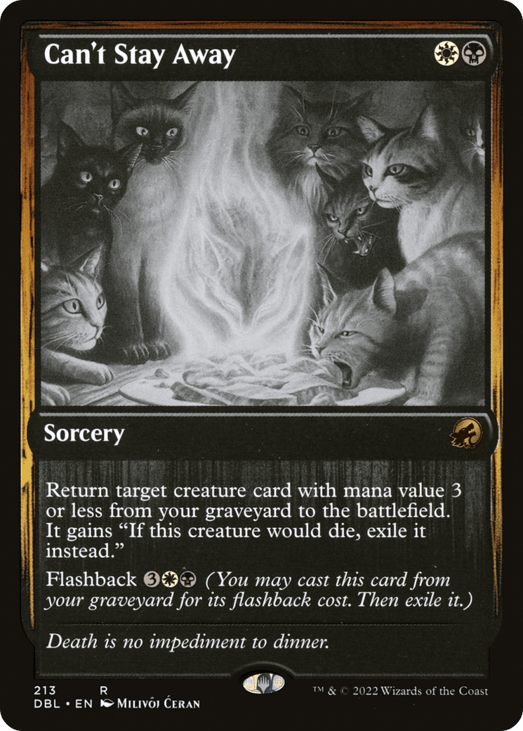 Can't Stay Away [Innistrad: Double Feature]