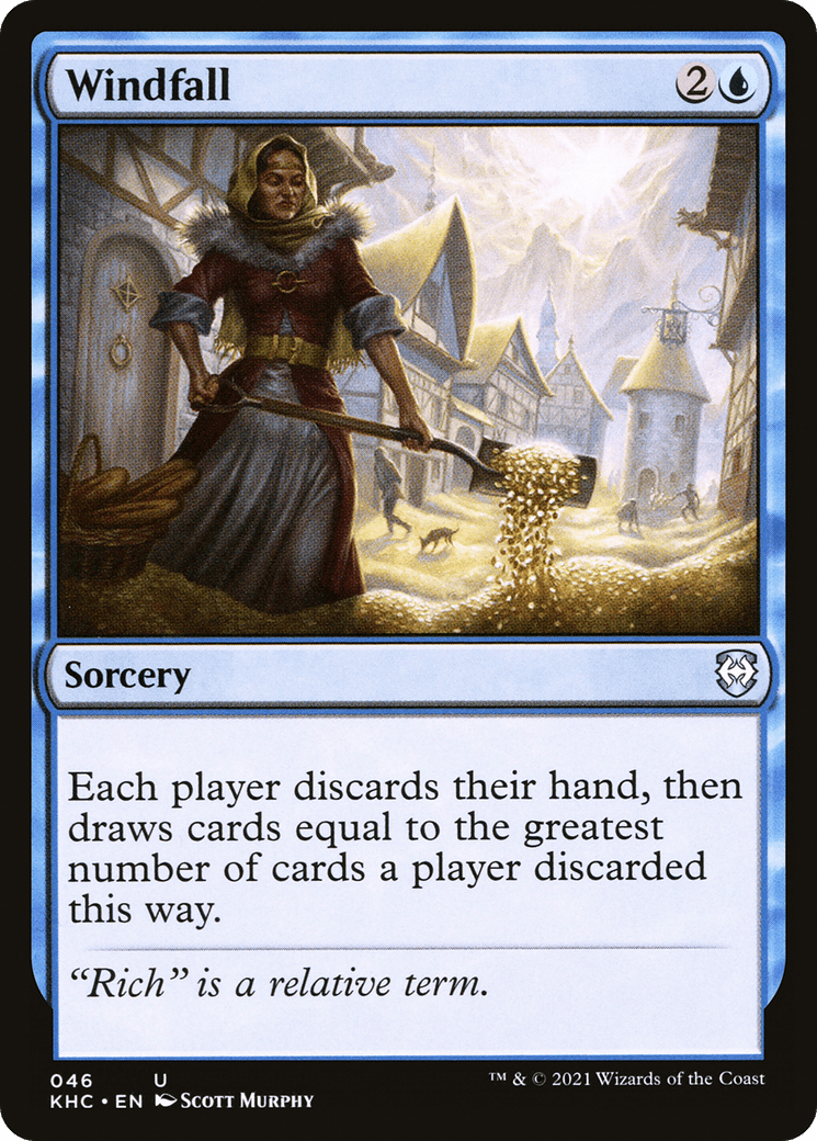 Windfall [Kaldheim Commander]