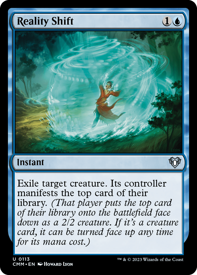Reality Shift [Commander Masters] Foil