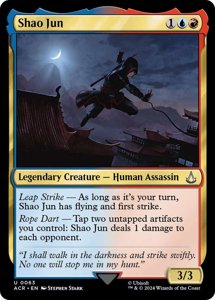 Shao Jun [Assassin's Creed] Foil
