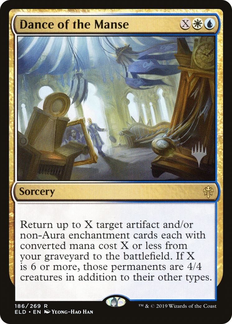 Dance of the Manse (Promo Pack) [Throne of Eldraine Promos] Foil