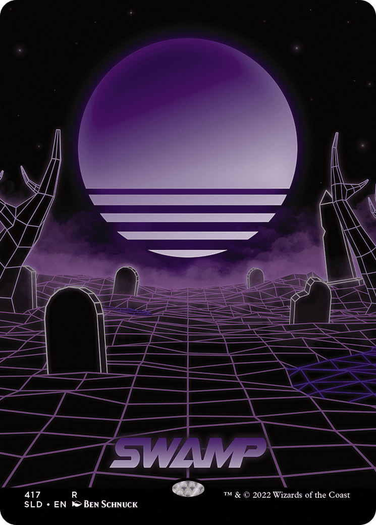 Swamp (417) [Secret Lair Drop Series] Foil