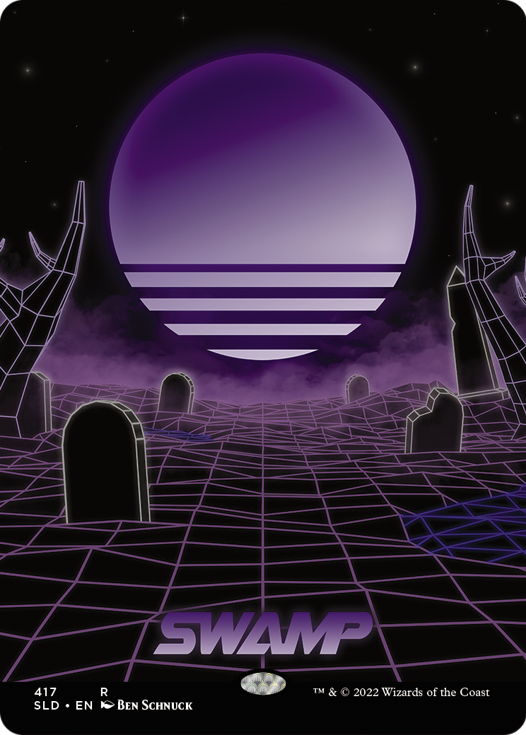 Swamp (417) [Secret Lair Drop Series] Foil