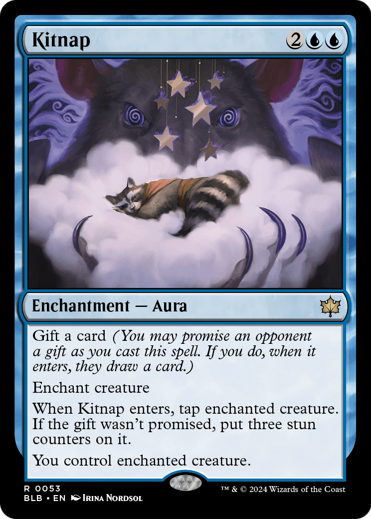 Kitnap [Bloomburrow] Foil