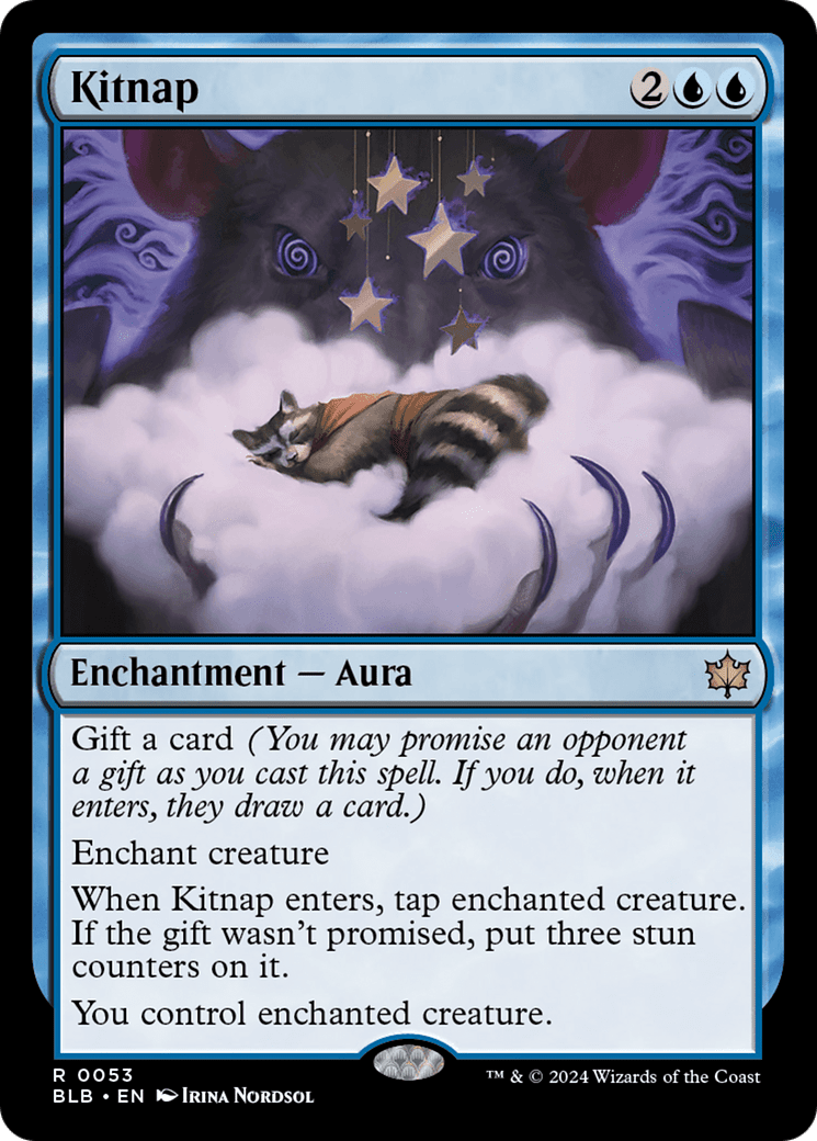 Kitnap [Bloomburrow] Foil
