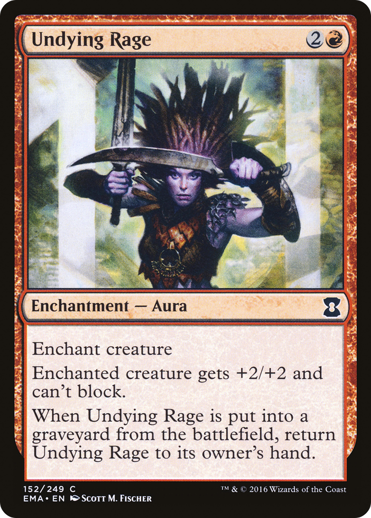 Undying Rage [Eternal Masters] Foil