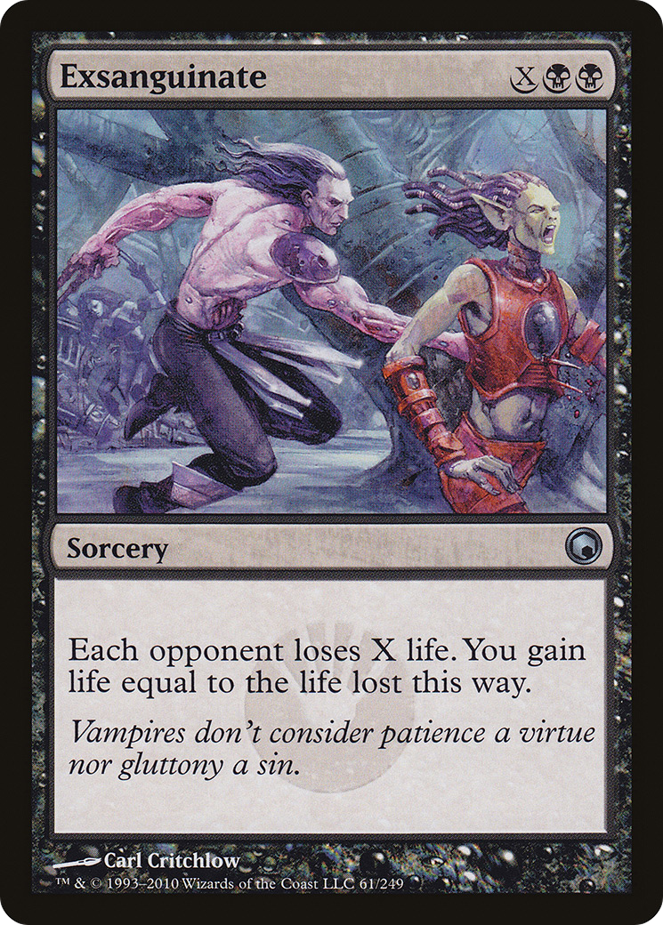 Exsanguinate [Scars of Mirrodin] Foil