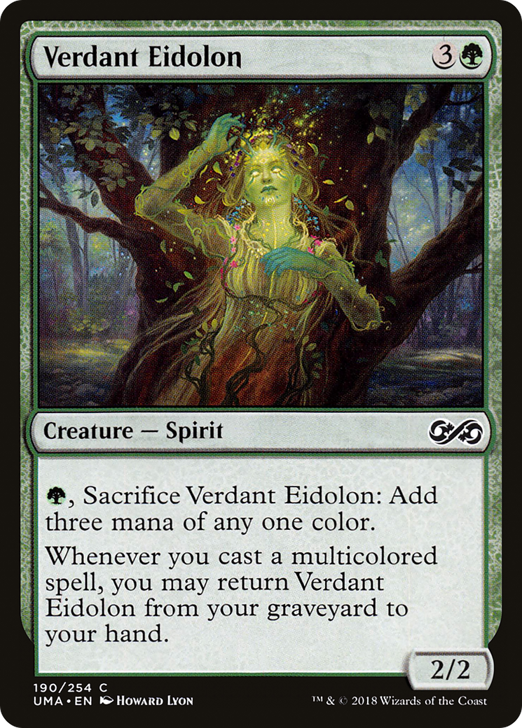Verdant Eidolon [Ultimate Masters] Foil