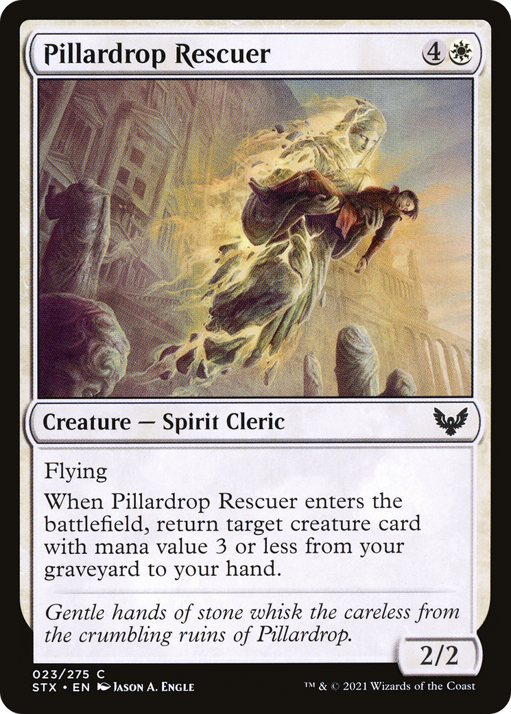 Pillardrop Rescuer [Strixhaven: School of Mages] Foil