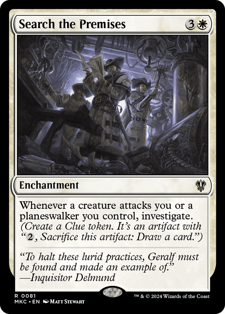 Search the Premises [Murders at Karlov Manor Commander]