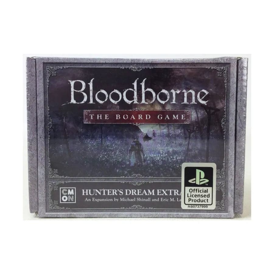 Bloodborne: The Board Game | Hunter's Dream Extras
