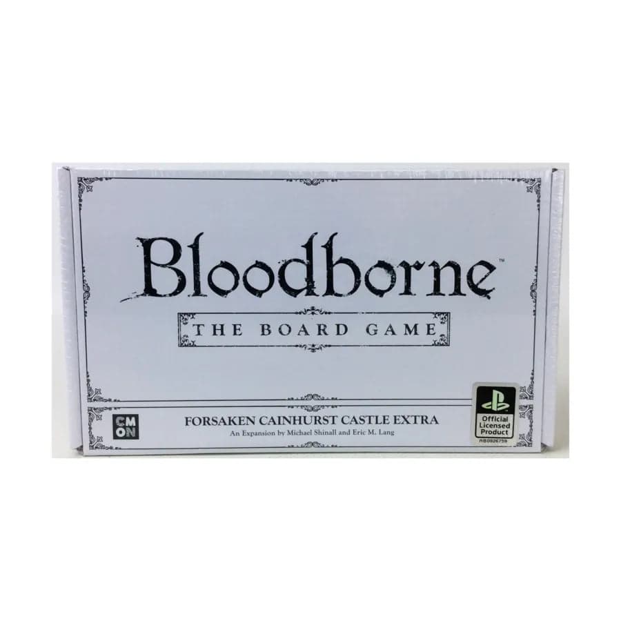 Bloodborne: The Board Game | Forsaken Cainhurst Castle Extra