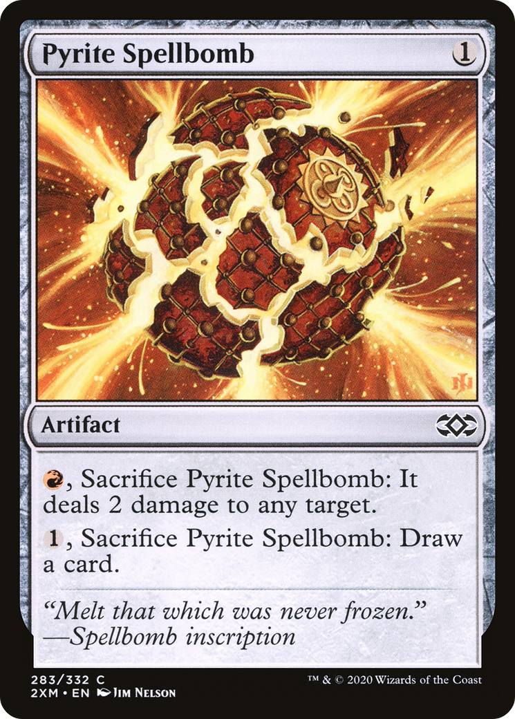 Pyrite Spellbomb [Double Masters] Foil
