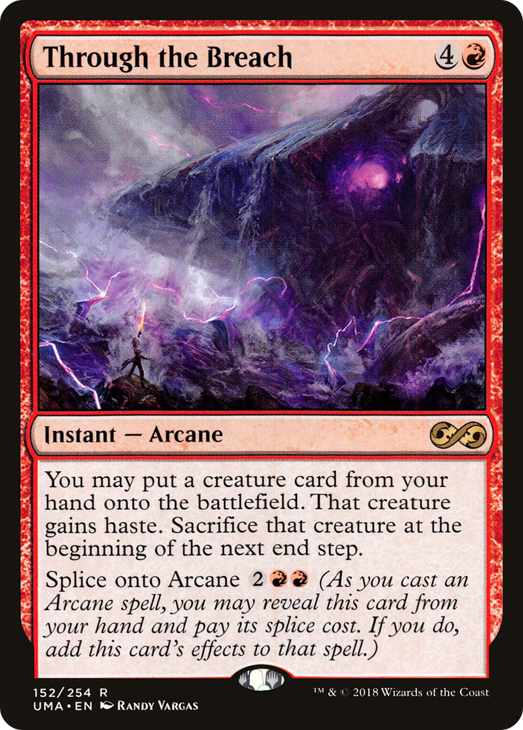 Through the Breach [Ultimate Masters] Foil