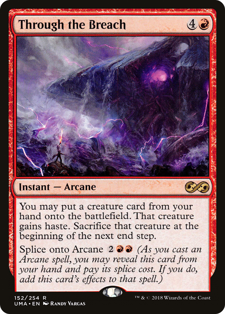 Through the Breach [Ultimate Masters] Foil