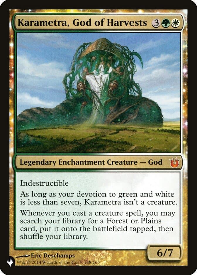 Karametra, God of Harvests |  (BNG-148) [The List]