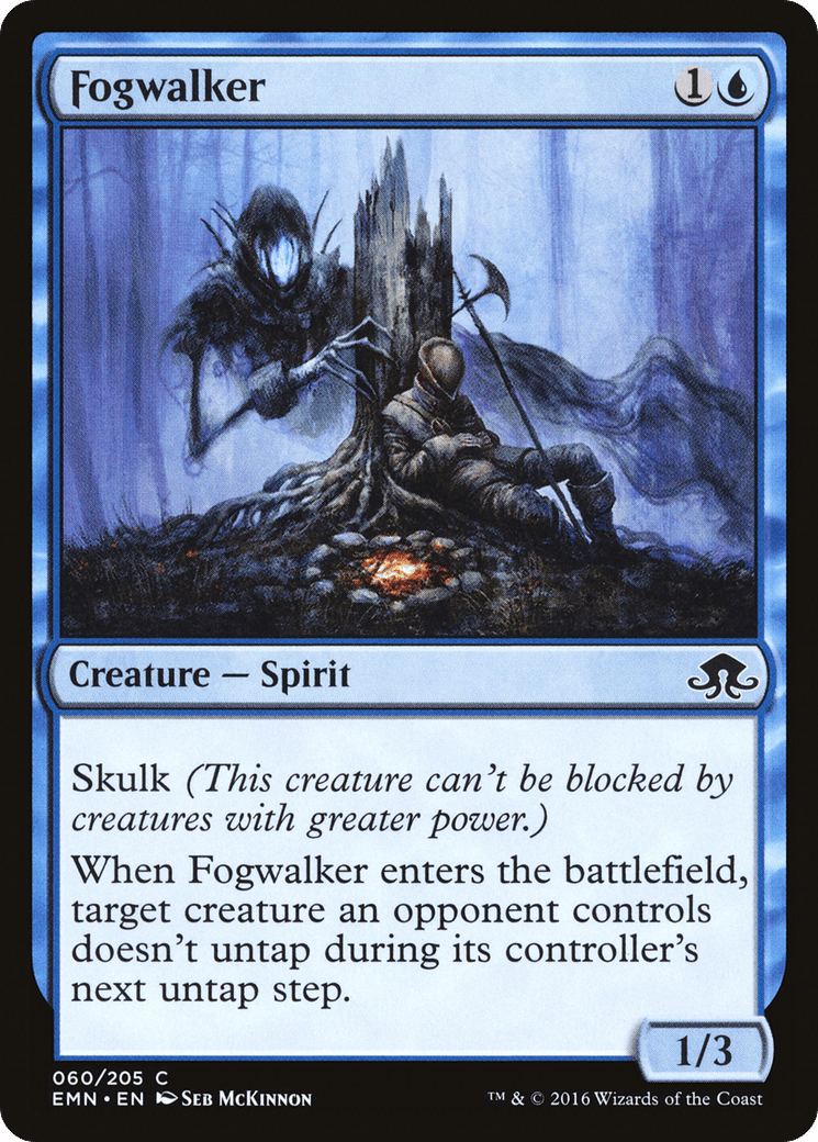 Fogwalker [Eldritch Moon] Foil