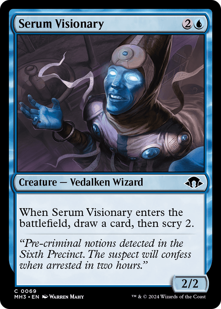 Serum Visionary [Modern Horizons 3] Foil