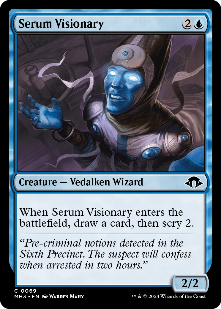 Serum Visionary [Modern Horizons 3] Foil